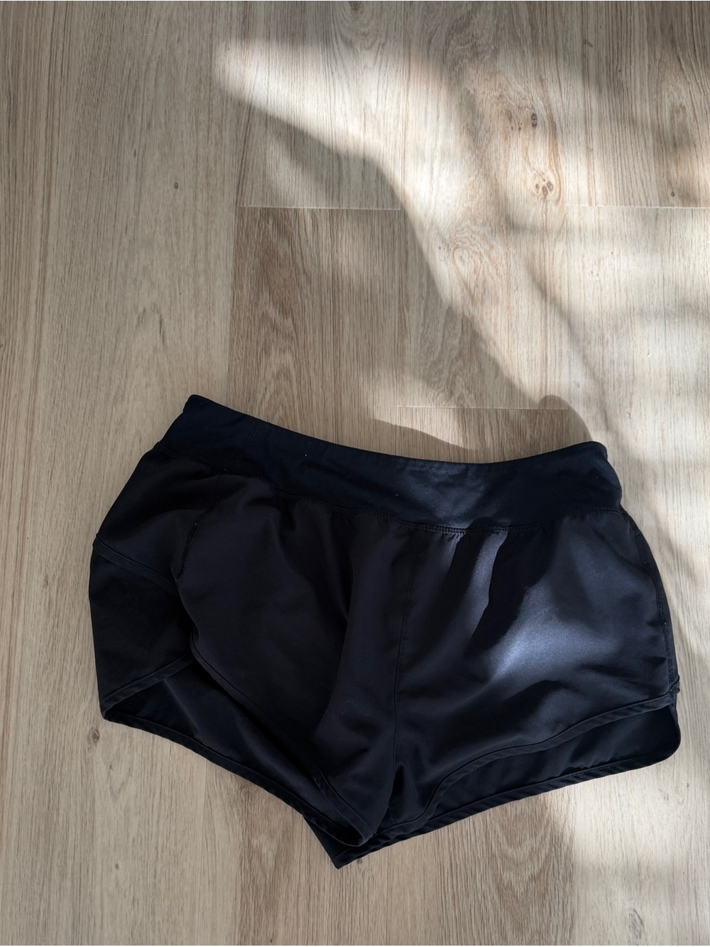 Forever 21 Black Women’s Athletic Shorts